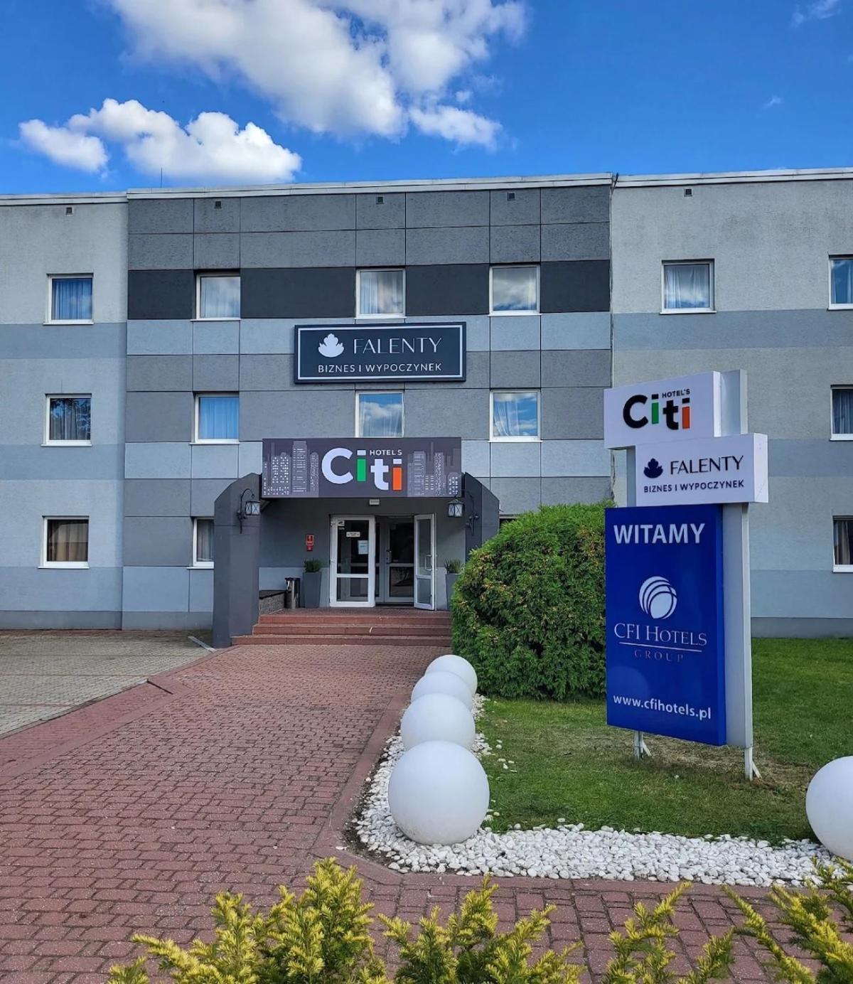 Citi Hotel'S Warszawa-Falenty Raszyn Eksteriør bilde